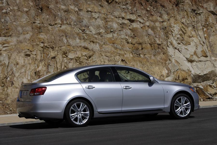 Lexus GS450h 2007 года  (фото 26 из 116)